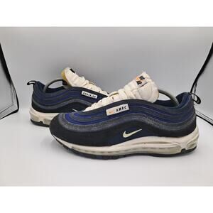 Size 9.5M | 11W - Nike Air Max 97 SE Running Club Black Royal - DH1085-001
